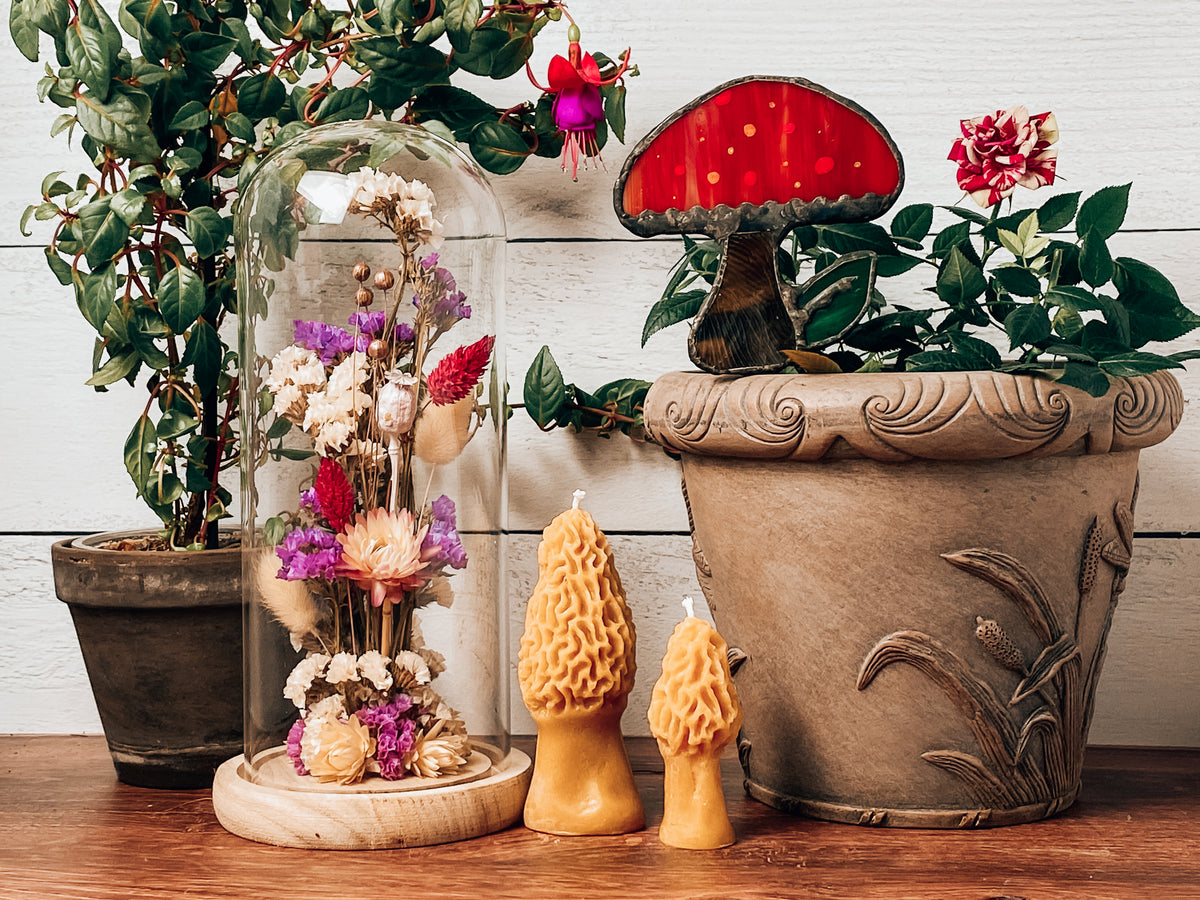 The Magic of Mushroom Home Decor