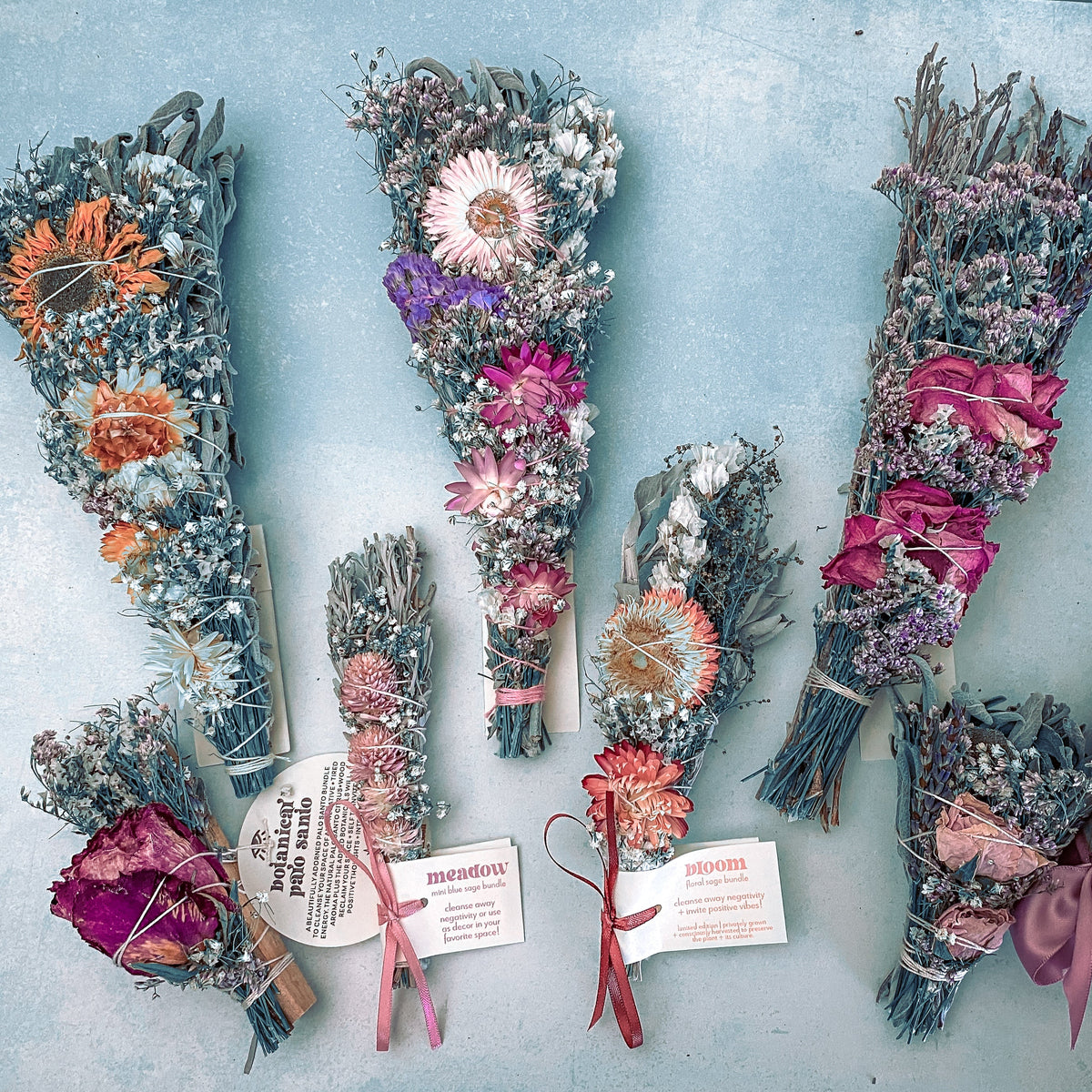 Dried Botanicals and Smoke Cleansing Bundles - Persephone's Hearth