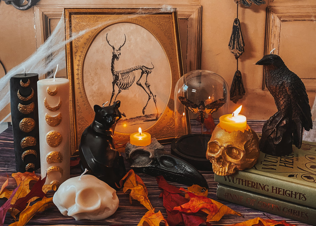 Halloween Decor - Persephone's Hearth