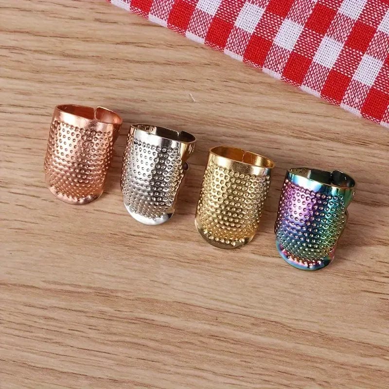 4 Thimbles *Adjustable* - Shop at Persephone's Hearth
