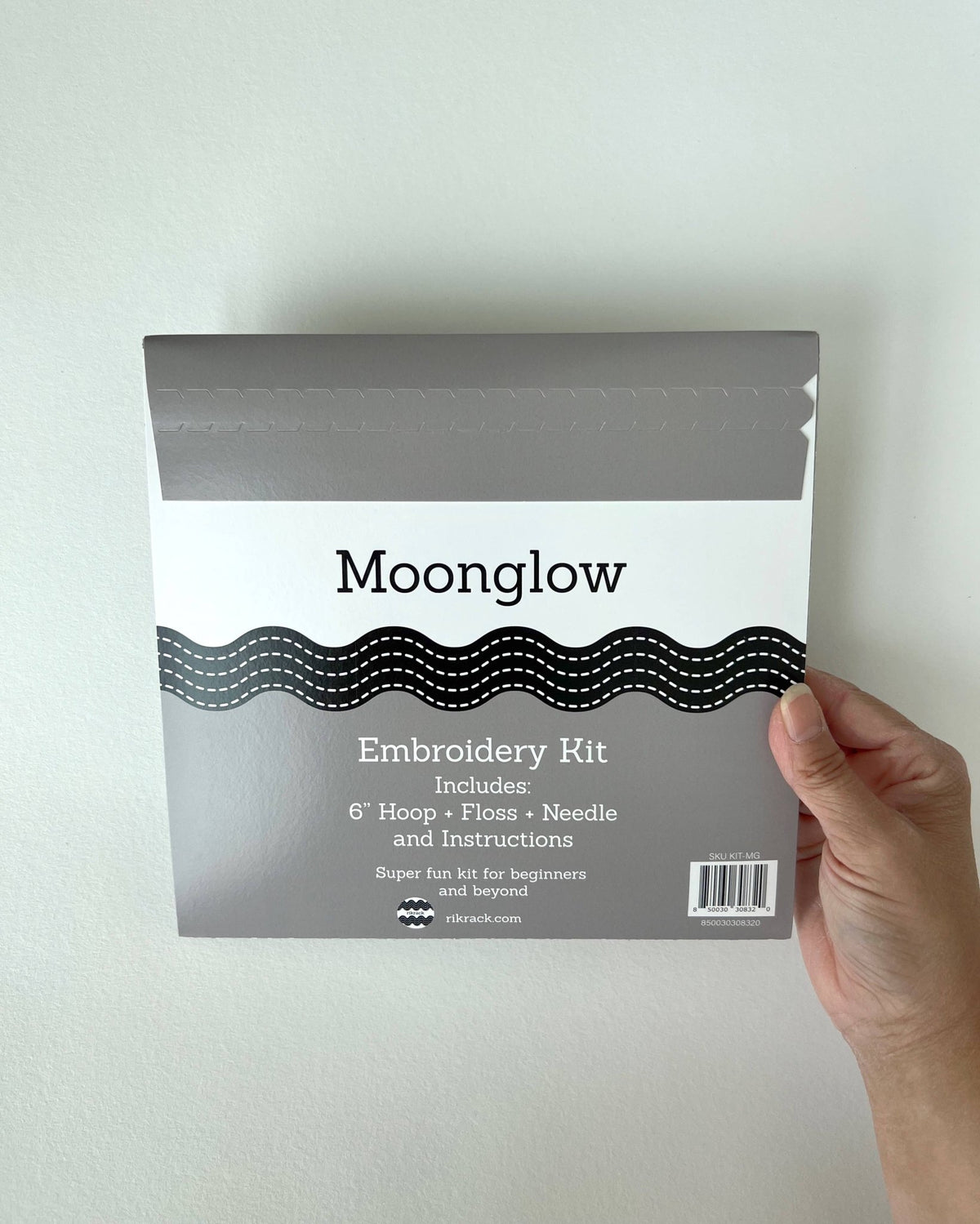 6" Beginner Moonglow Embroidery Kit - Shop at Persephone's Hearth