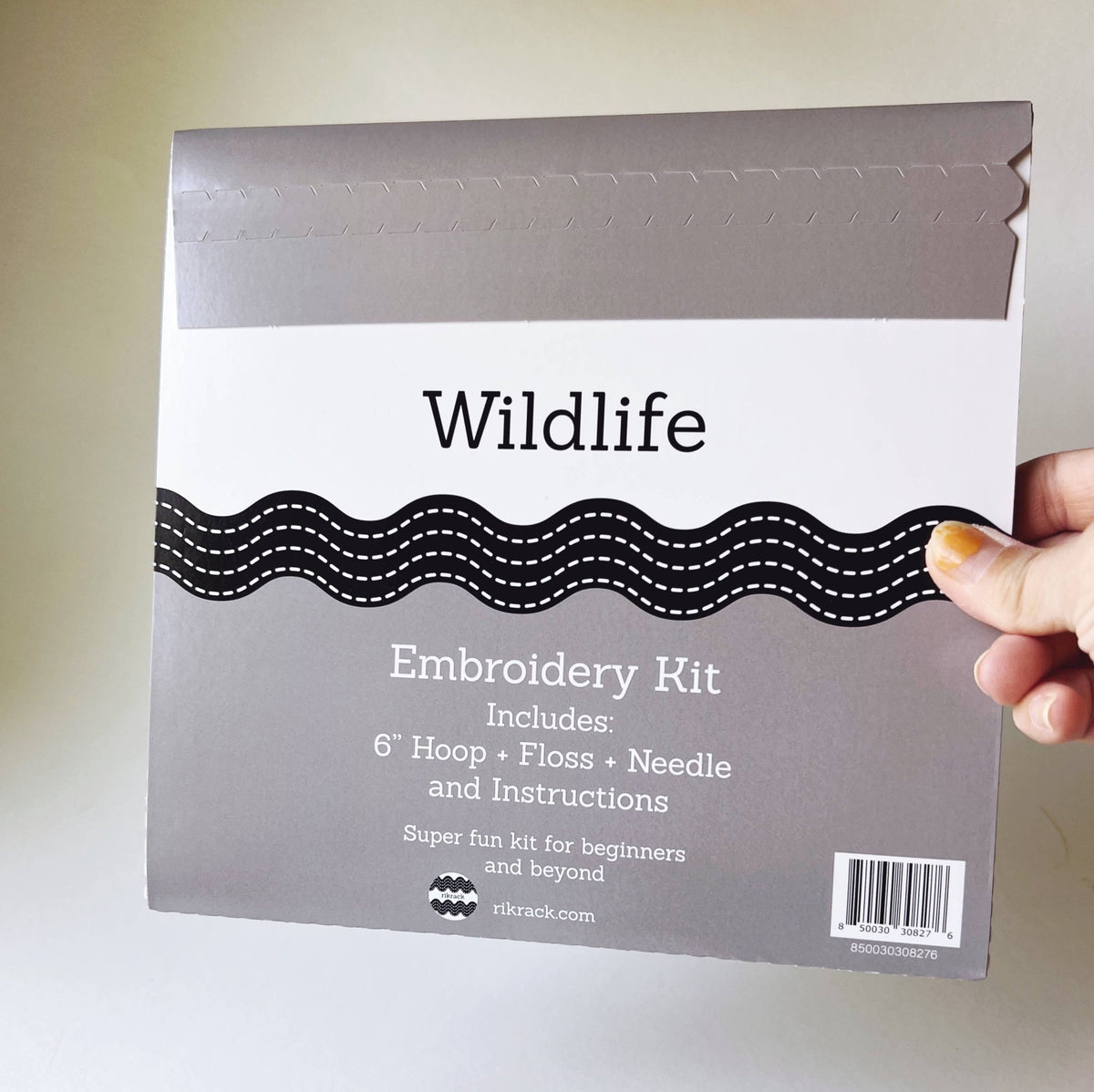 6" Beginner Wildlife Embroidery Kit - Shop at Persephone's Hearth