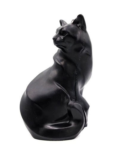 A Pleasant Thought Candles Black Cat Pillar Candle