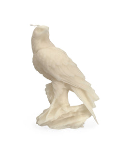 Hawk Pillar Candle