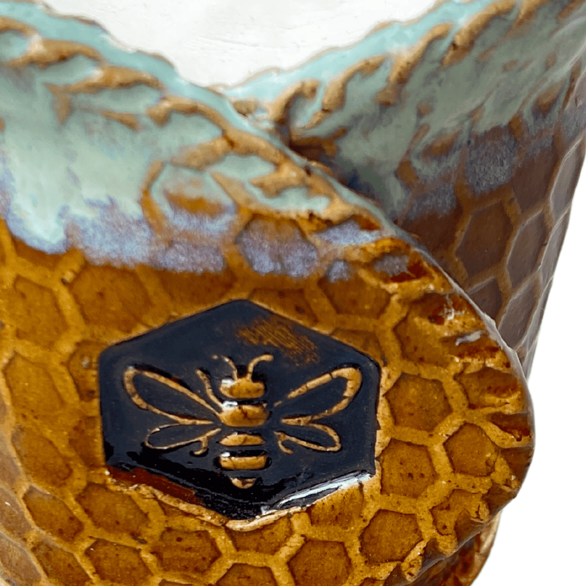 AMG Pottery Bee Candle