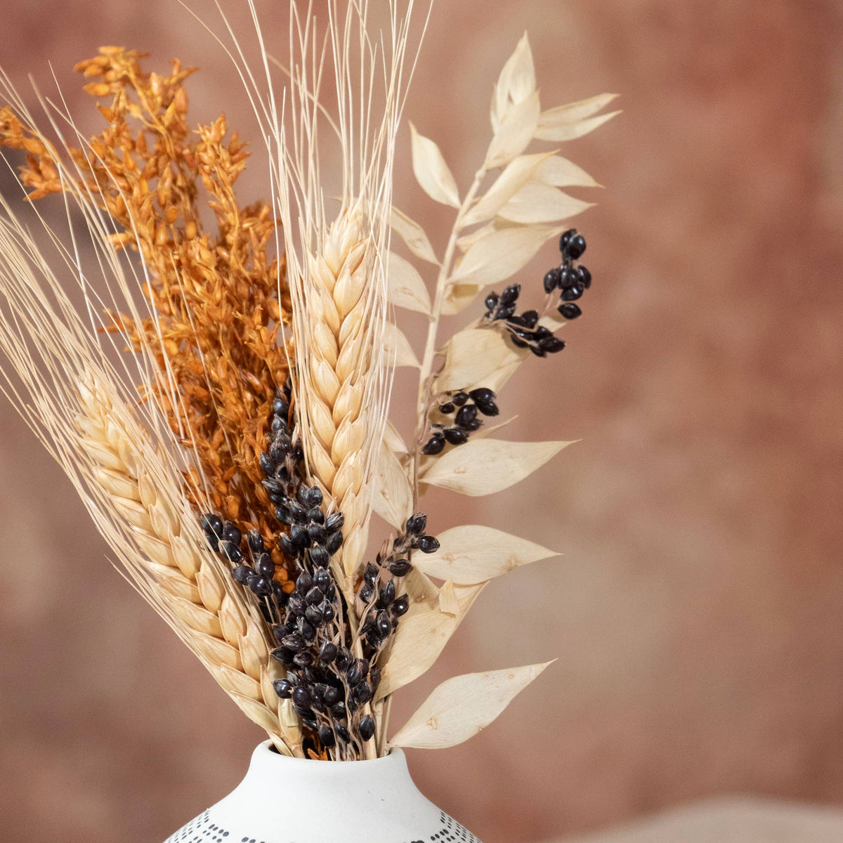 Andaluca Dried flower bouquet Harvest Grains Mini Bouquet