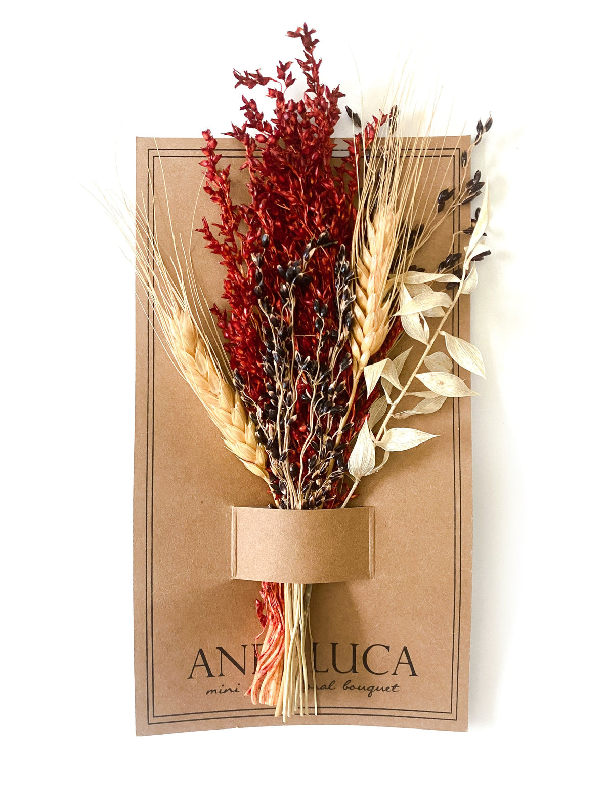 Andaluca Dried flower bouquet Harvest Grains Mini Bouquet