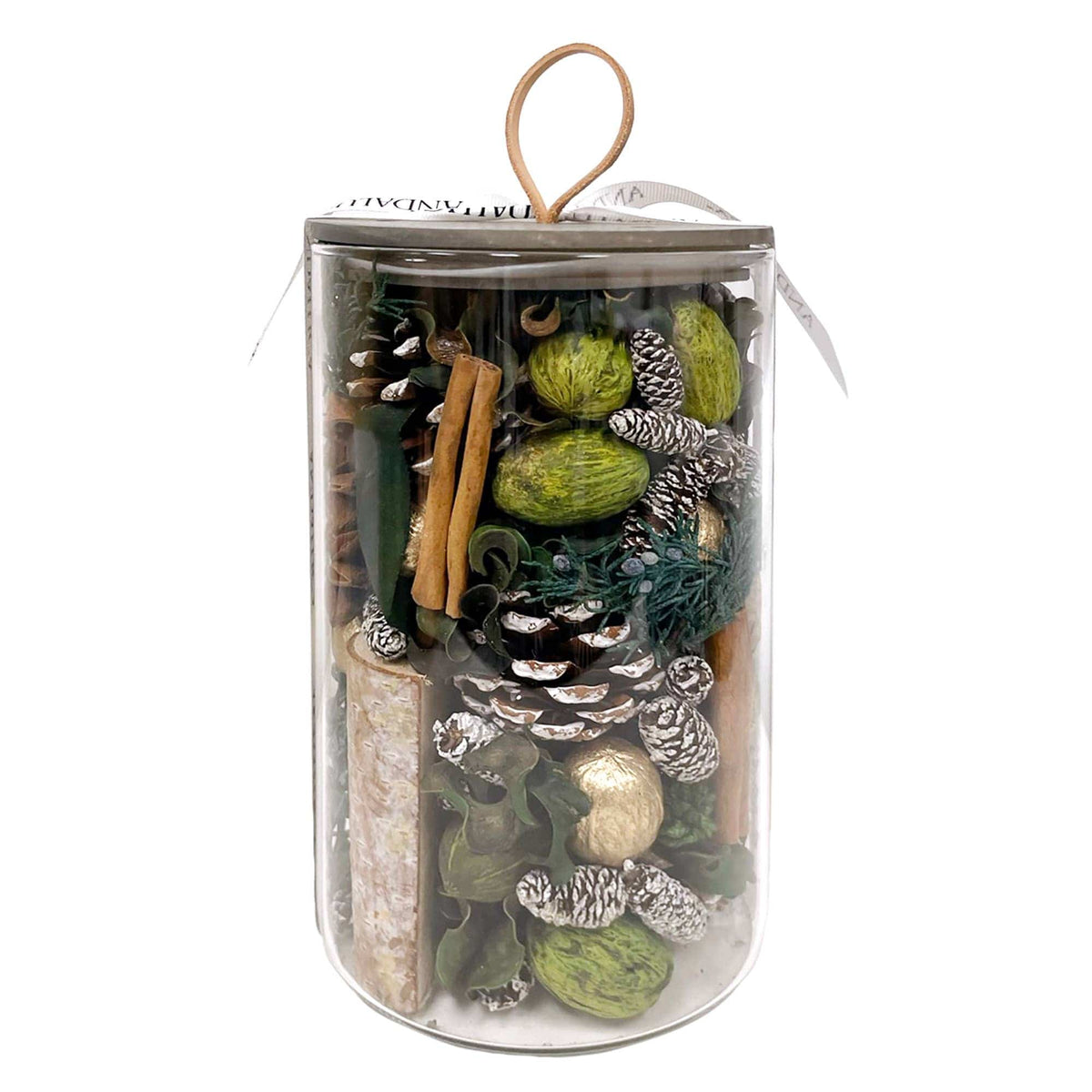 Andaluca Holiday Forest Potpourri Jar