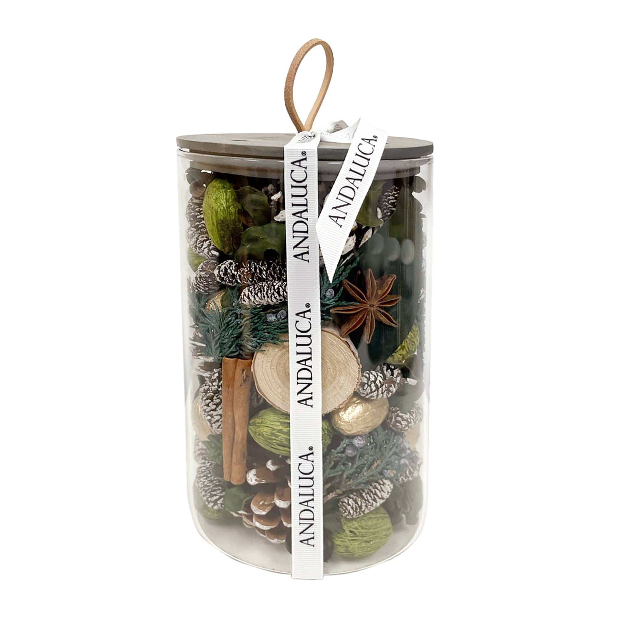 Andaluca Holiday Forest Potpourri Jar