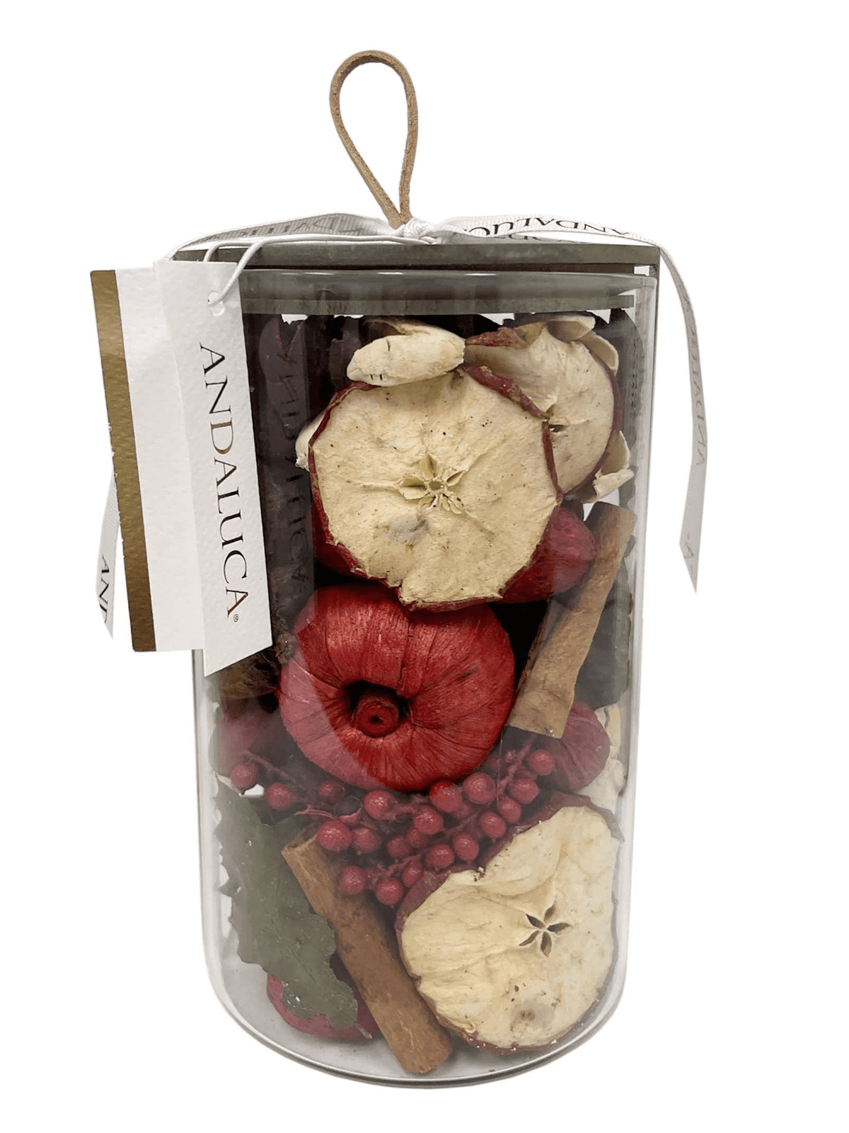 Andaluca Potpourri Apple Cider Cinnamon Potpourri Jar