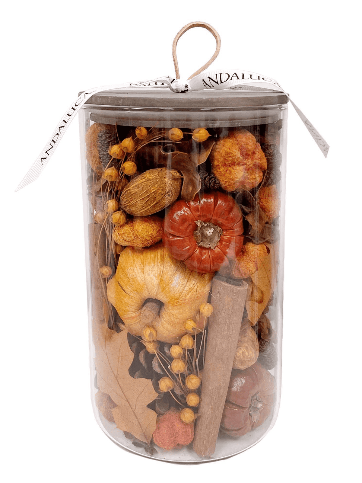 Andaluca Potpourri Pumpkin Spice Potpourri Jar