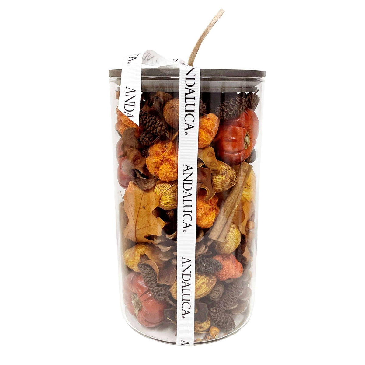 Andaluca Pumpkin Spice Potpourri Jar