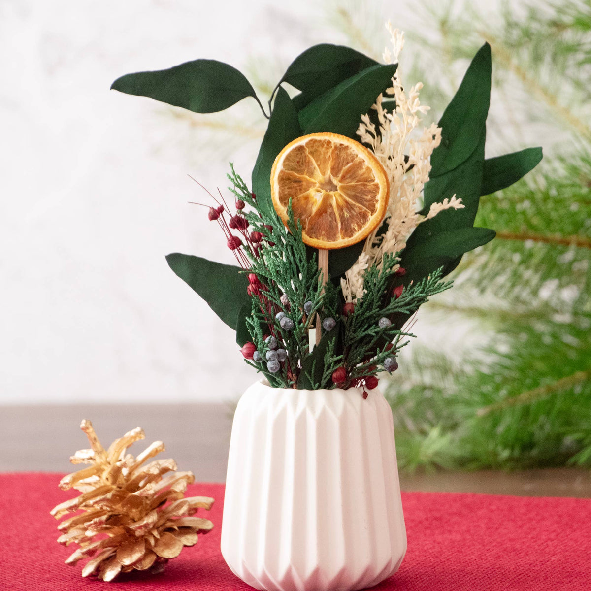 Andaluca Winter Citrus Mini Bouquet