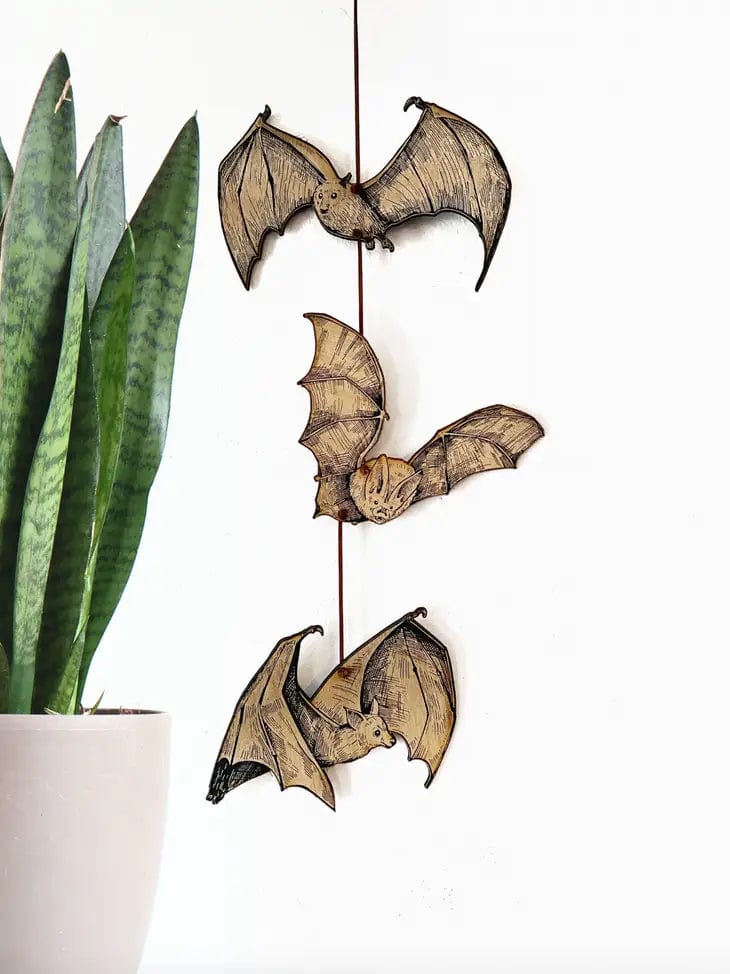 Bat Garland - Shop at Persephone's Hearth