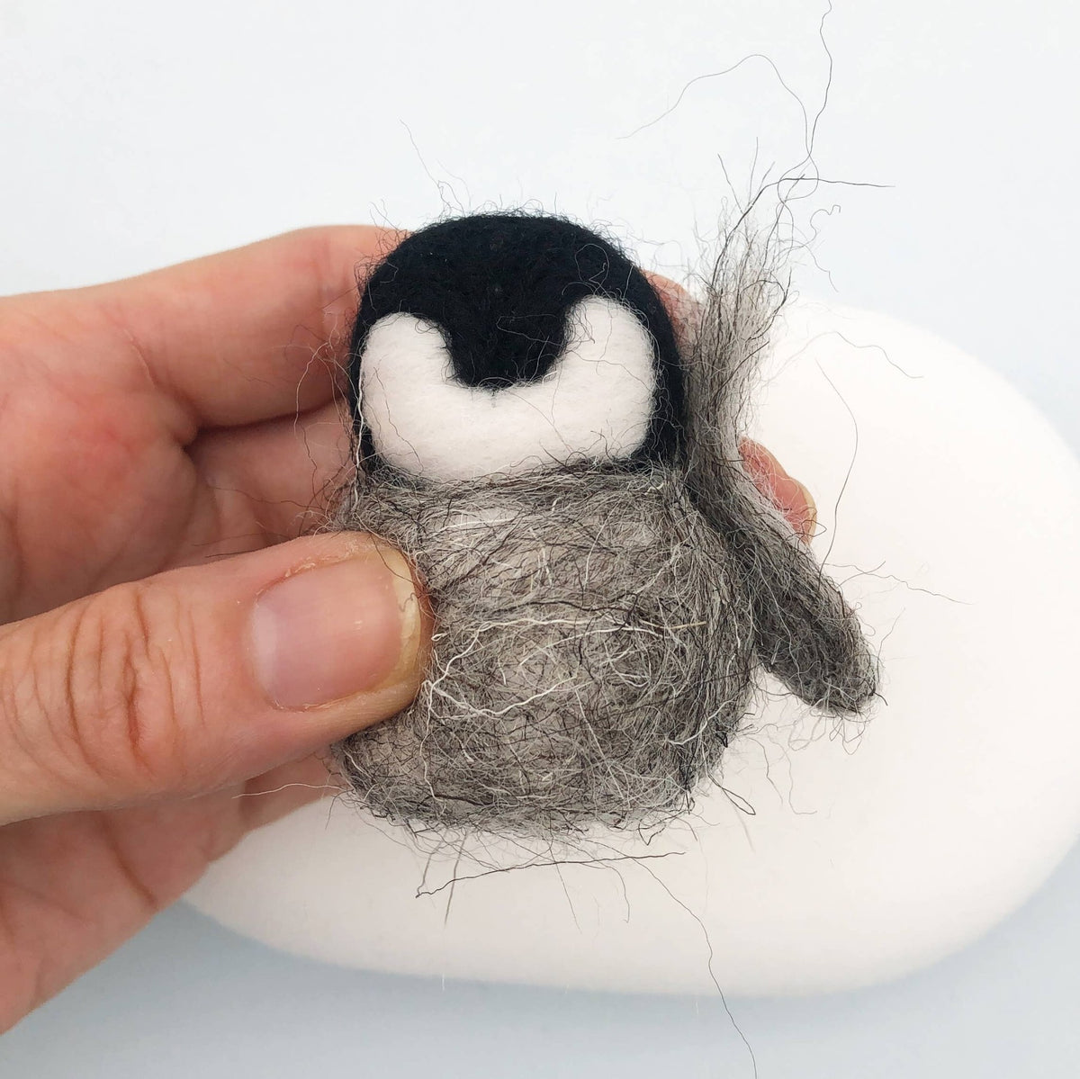 Beginner Baby Penguins Needle Felting Kit - Shop at Persephone's Hearth