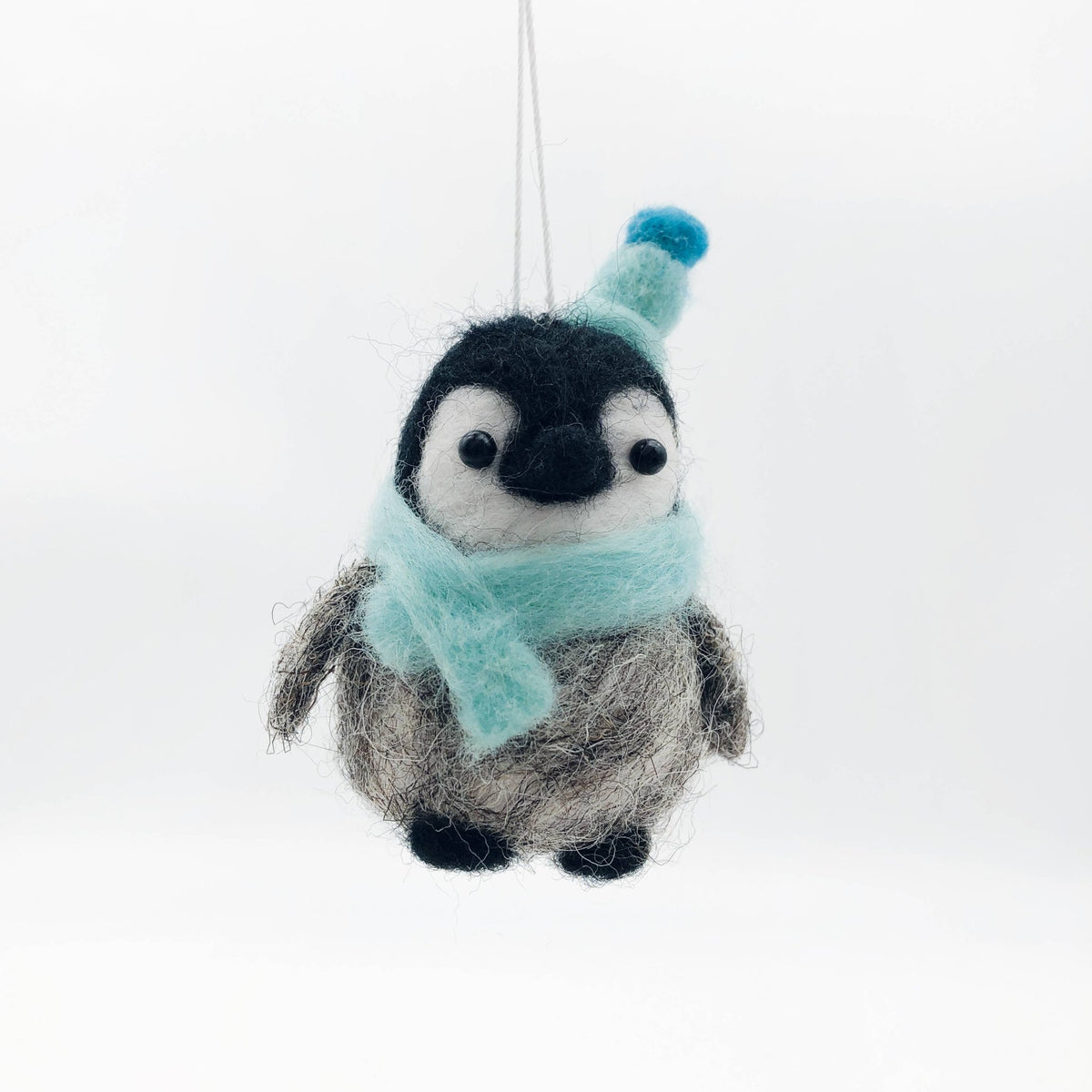 Beginner Baby Penguins Needle Felting Kit - Shop at Persephone's Hearth