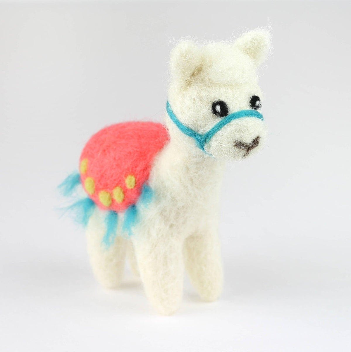 Beginner Mini Alpaca Needle Felting Craft Kit - Shop at Persephone's Hearth