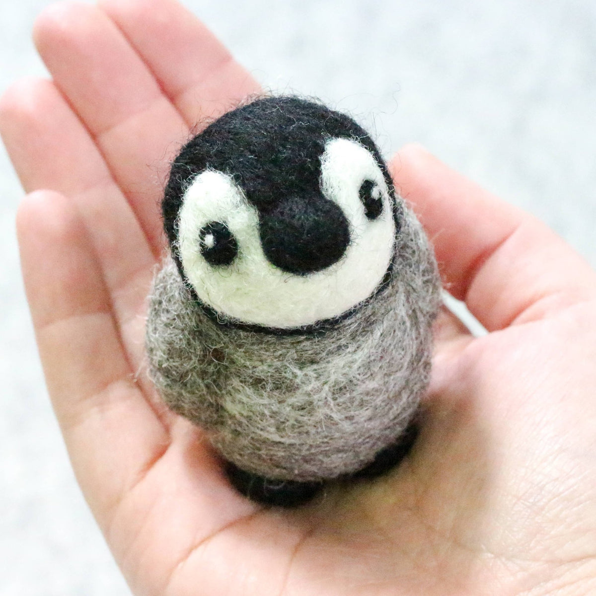 Beginner Mini Baby Penguin Needle Felting Craft Kit - Shop at Persephone's Hearth