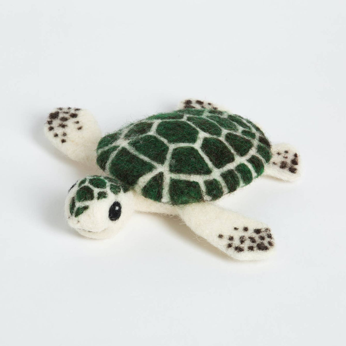 Beginner Mini Baby Sea Turtle Needle Felting Craft Kit - Shop at Persephone's Hearth