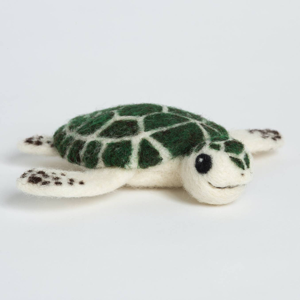 Beginner Mini Baby Sea Turtle Needle Felting Craft Kit - Shop at Persephone's Hearth