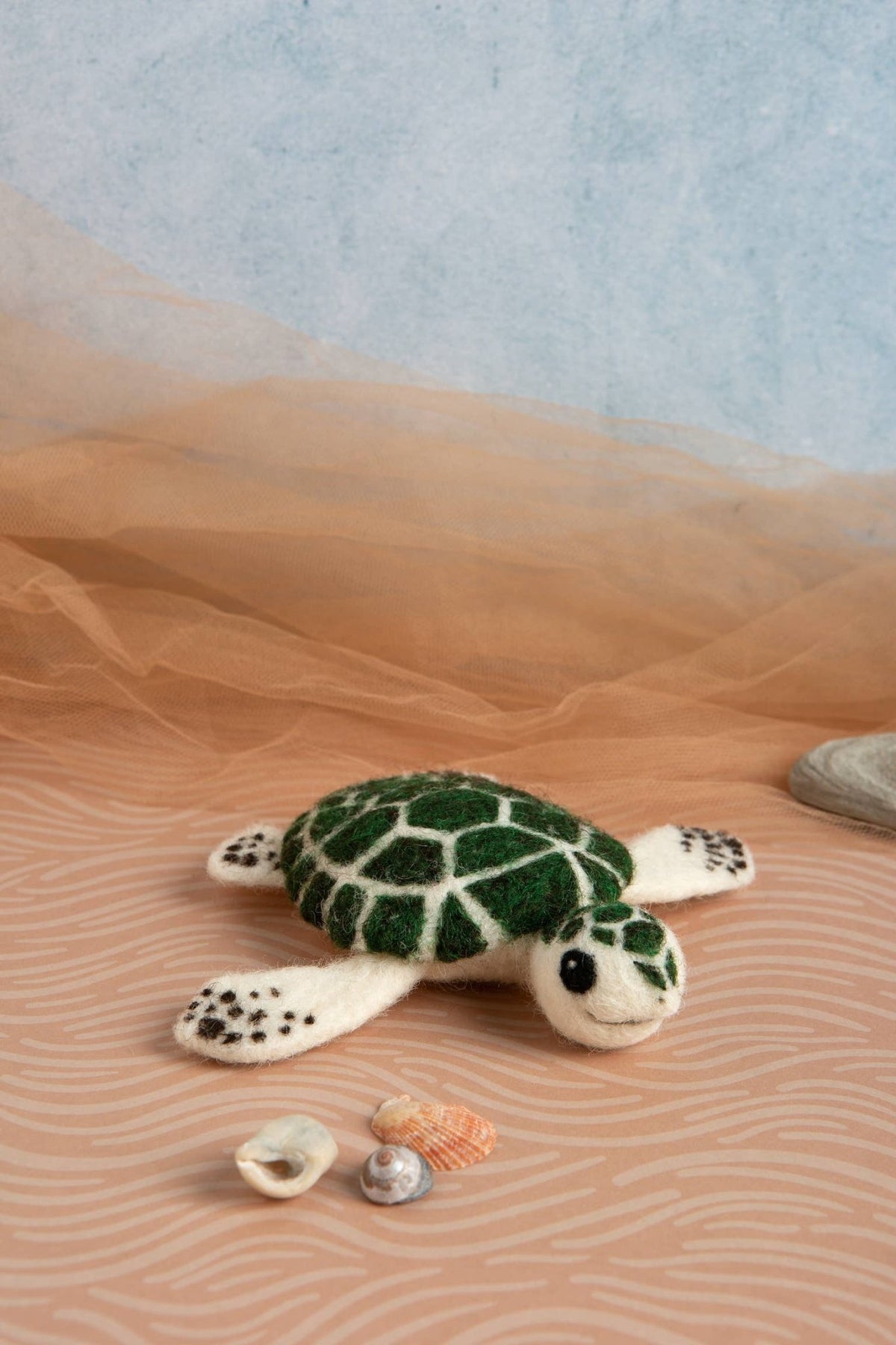 Beginner Mini Baby Sea Turtle Needle Felting Craft Kit - Shop at Persephone's Hearth