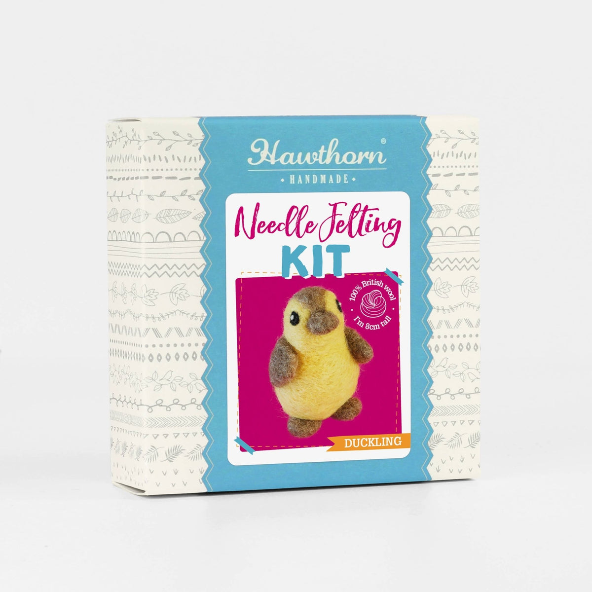 Beginner Mini Duckling Needle Felting Craft Kit - Shop at Persephone's Hearth