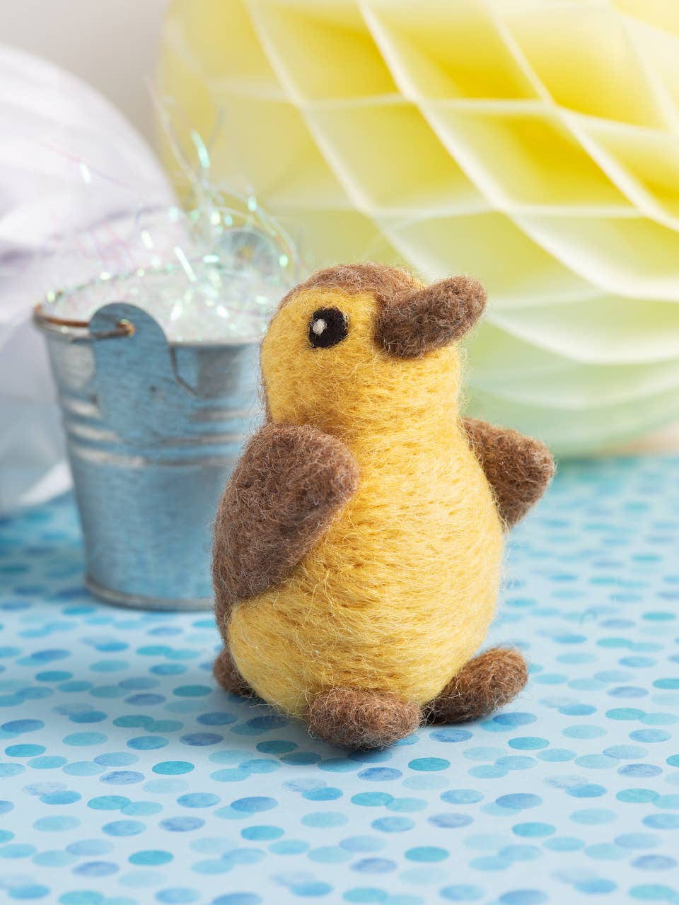 Beginner Mini Duckling Needle Felting Craft Kit - Shop at Persephone's Hearth