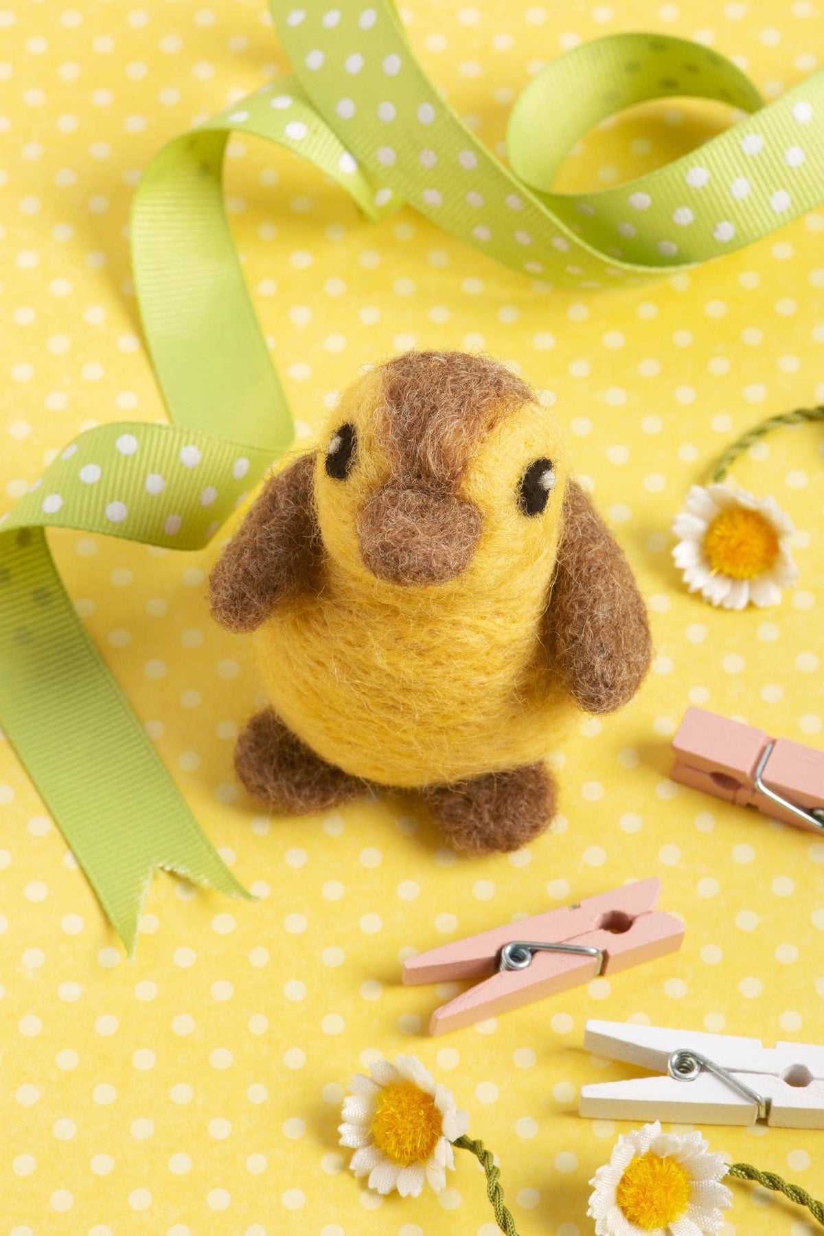 Beginner Mini Duckling Needle Felting Craft Kit - Shop at Persephone's Hearth