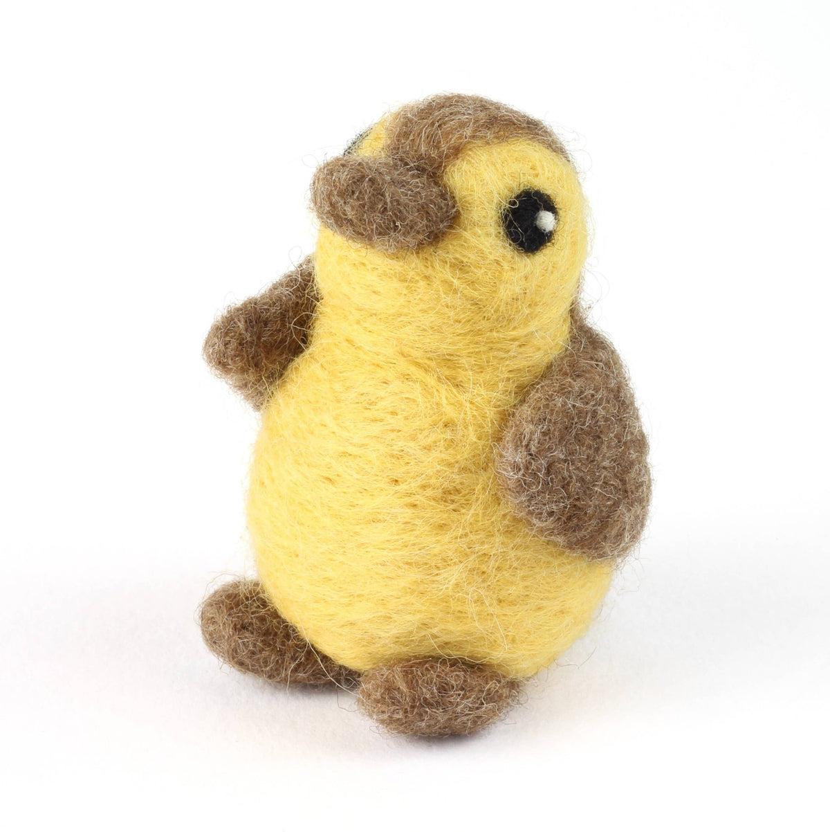 Beginner Mini Duckling Needle Felting Craft Kit - Shop at Persephone's Hearth