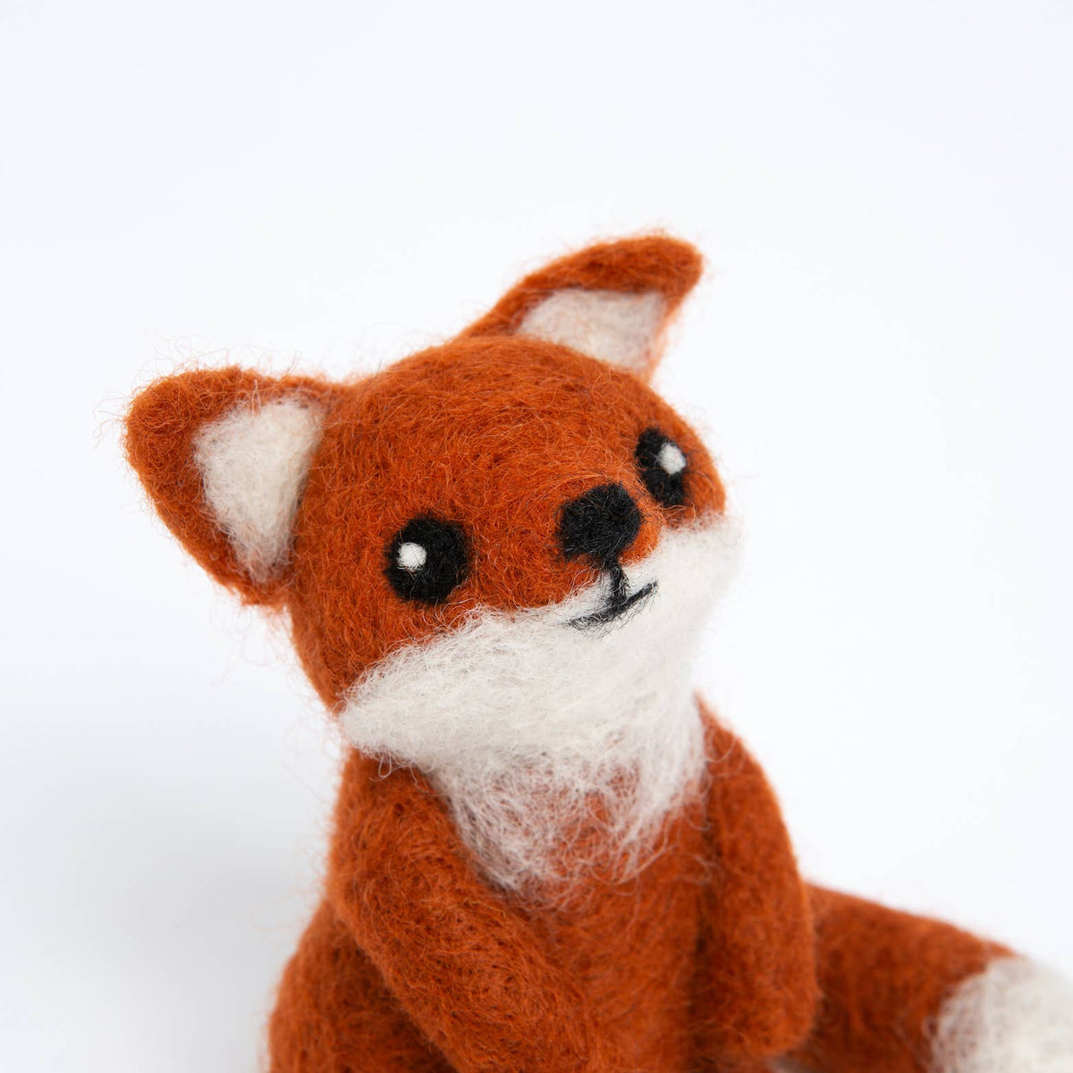 *Pre - order* Beginner Mini Fox Cub Needle Felting Craft Kit - Shop at Persephone's Hearth