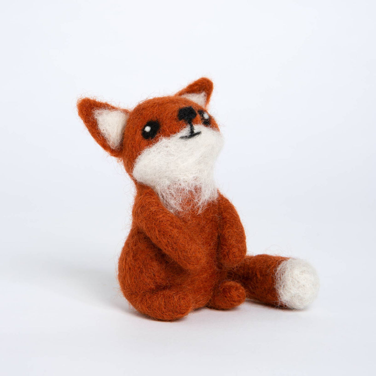 *Pre - order* Beginner Mini Fox Cub Needle Felting Craft Kit - Shop at Persephone's Hearth