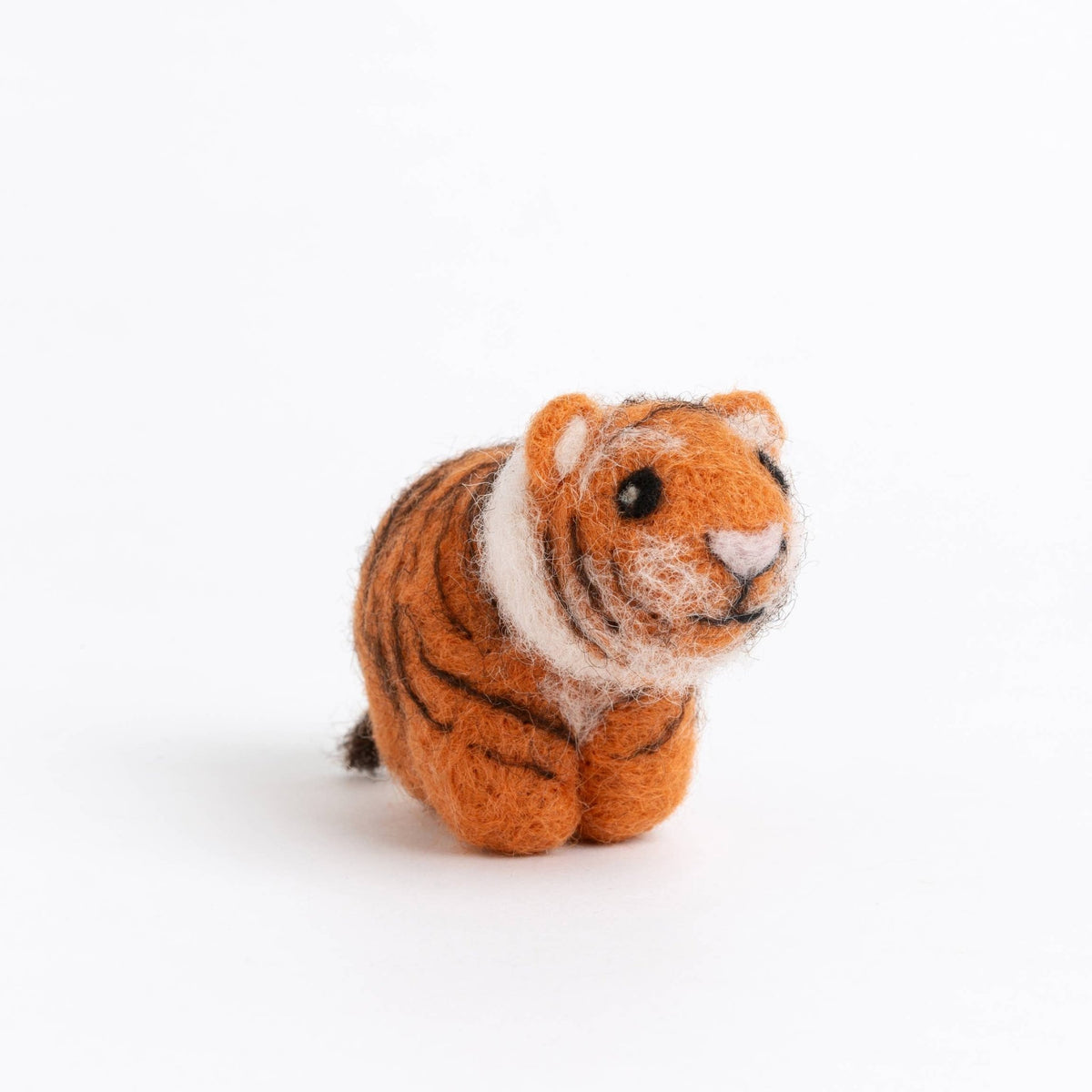 Beginner Mini Tiger Needle Felting Craft Kit - Shop at Persephone's Hearth