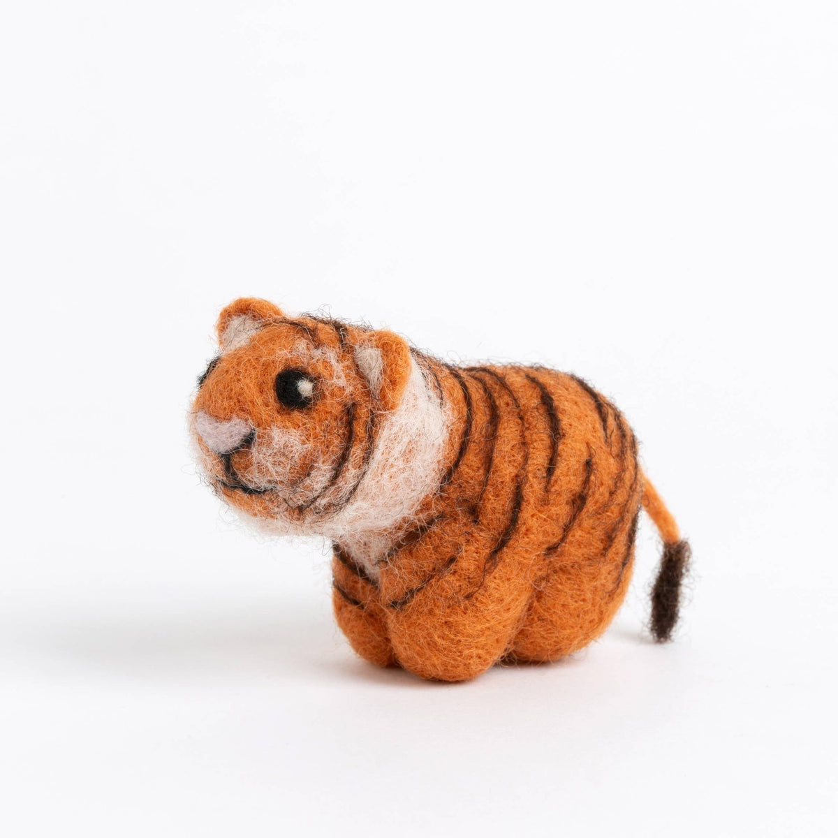 Beginner Mini Tiger Needle Felting Craft Kit - Shop at Persephone's Hearth