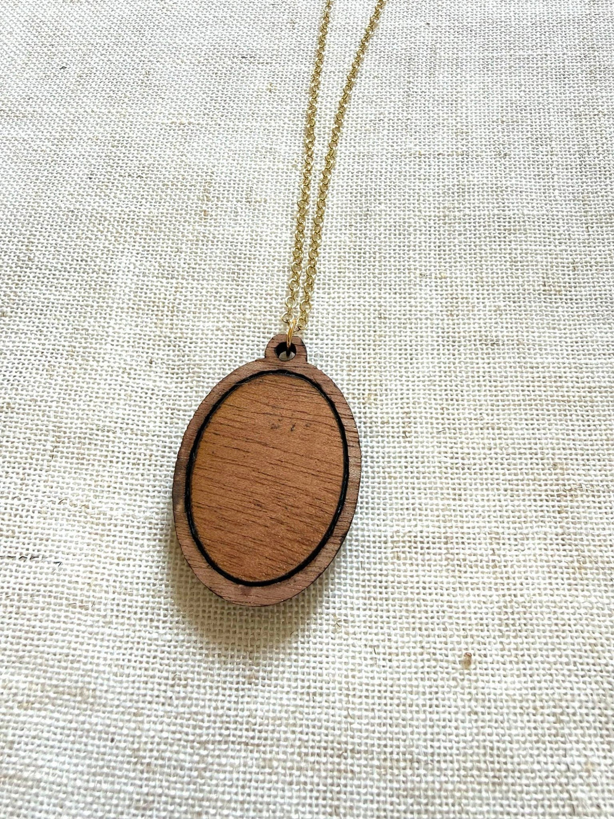 Beginner Moth Necklace Embroidery Kit - Shop at Persephone's Hearth