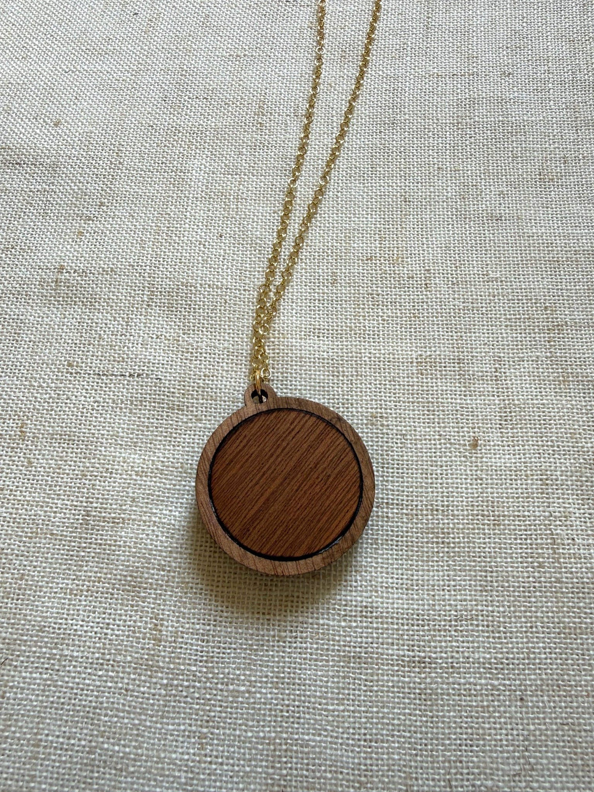 Beginner Pomegranate Necklace Embroidery Kit - Shop at Persephone's Hearth