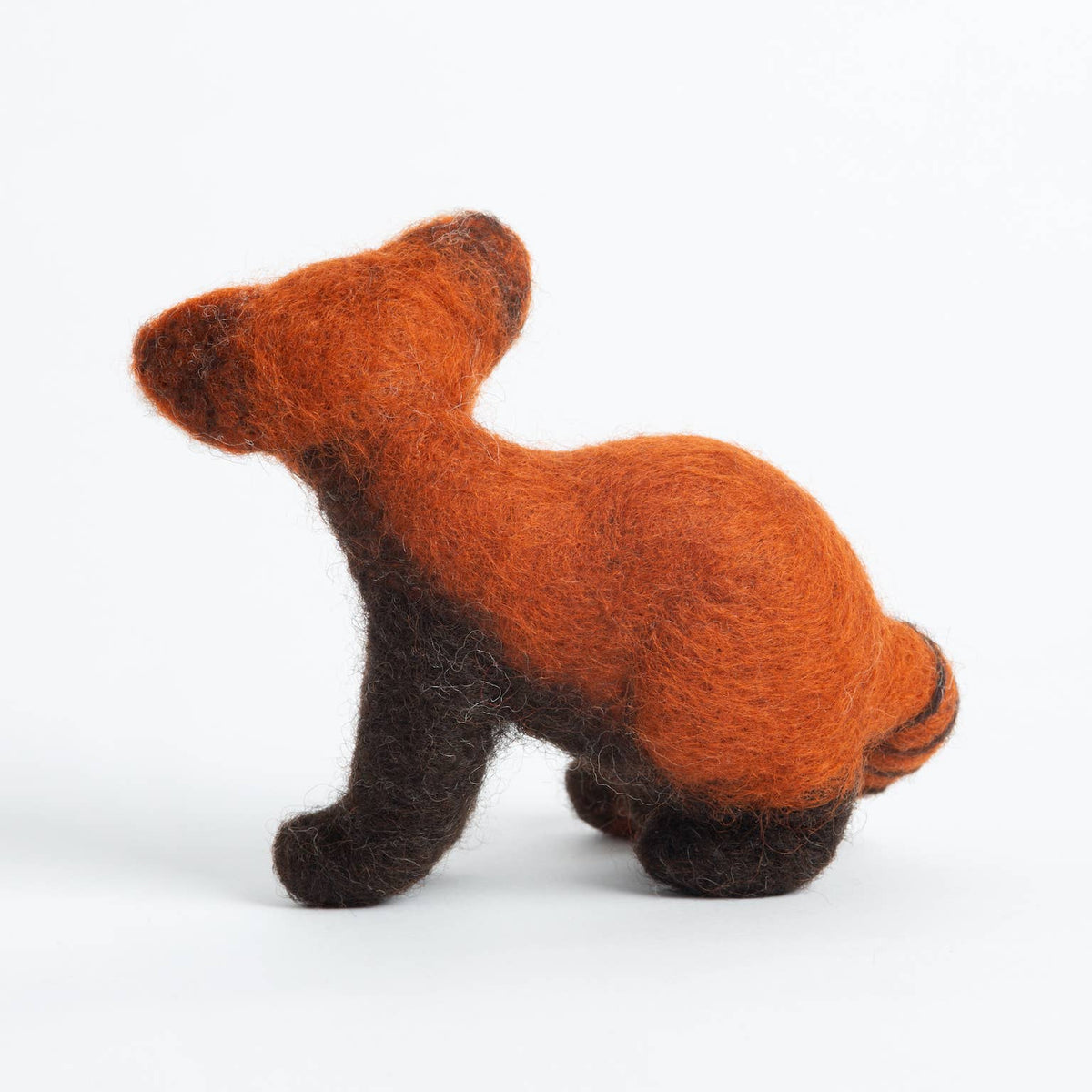 Beginner Red Panda Needle Felting Kit - Shop at Persephone's Hearth