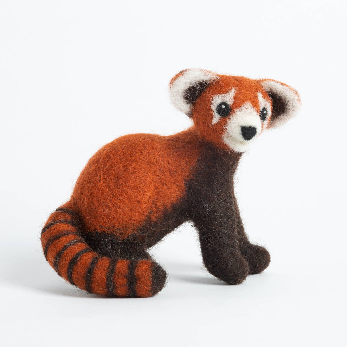 Beginner Red Panda Needle Felting Kit - Shop at Persephone's Hearth