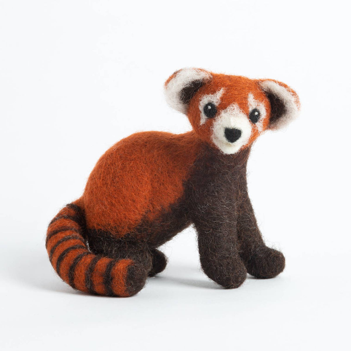 Beginner Red Panda Needle Felting Kit - Shop at Persephone's Hearth
