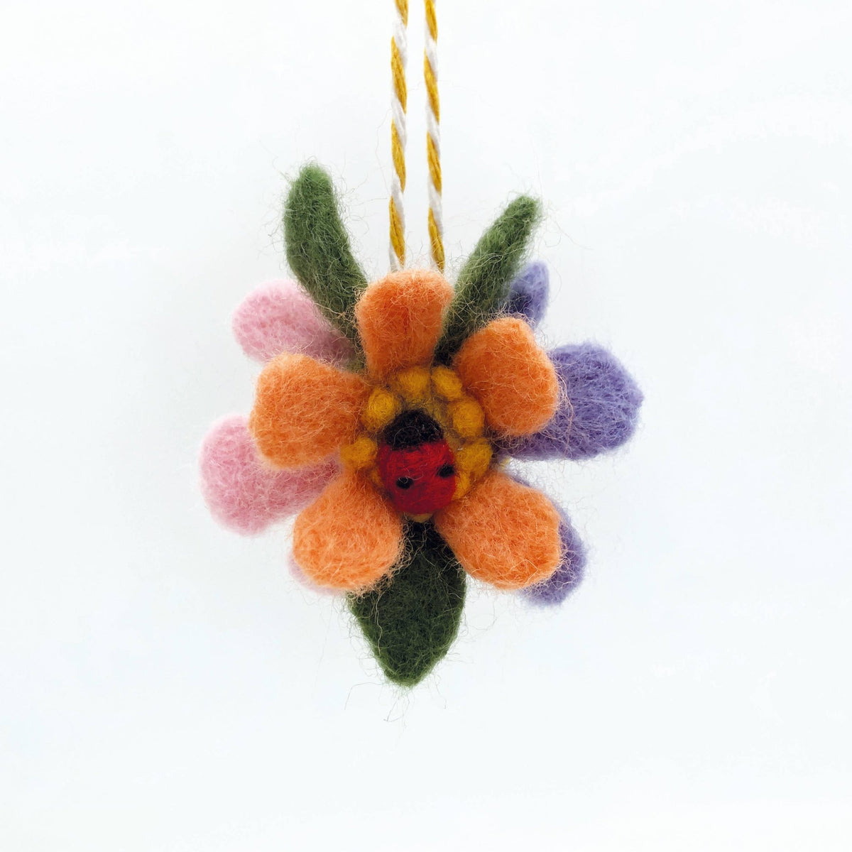 Beginner Springtime Ornaments Needle Felting Kit - Shop at Persephone's Hearth
