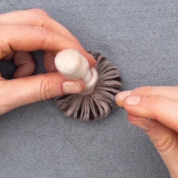 Beginner Toadstools Needle Felting Kit - Shop at Persephone's Hearth