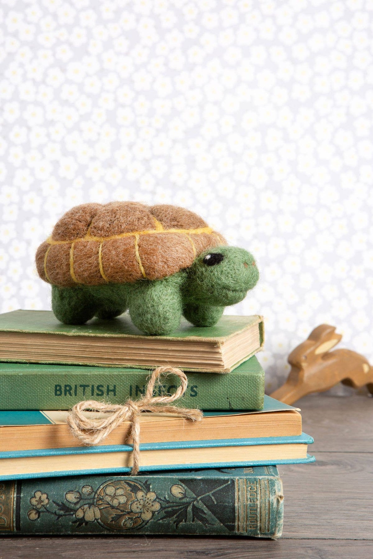 Beginner Tortoise Needle Felting Kit - Shop at Persephone's Hearth