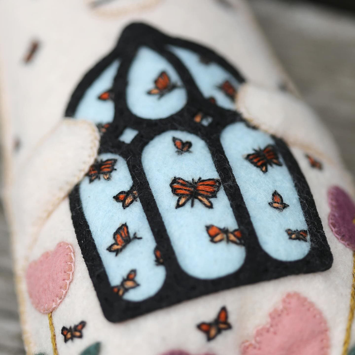 Bloombear Embroidery & Felt Doll Kit - Shop at Persephone's Hearth
