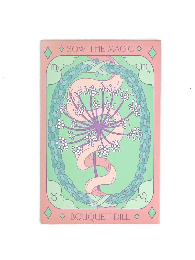 Sow the Magic Bouquet Dill Seed Packet - Thumbnail 2