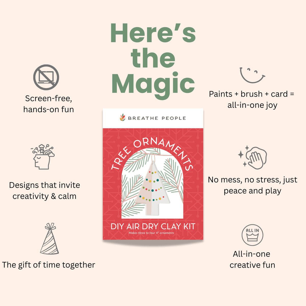 Breathe People Limited Edition, All in One Watercolor Kit - Fall Ghost