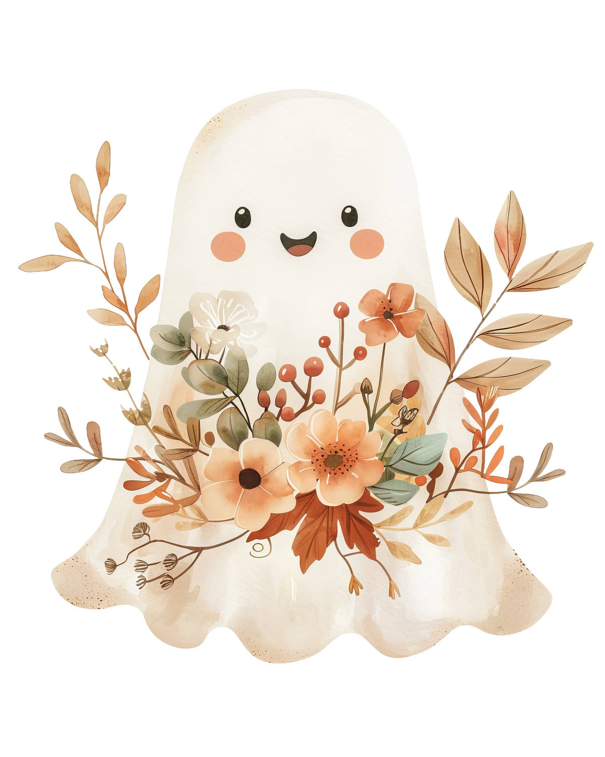 Breathe People Limited Edition, All in One Watercolor Kit - Fall Ghost