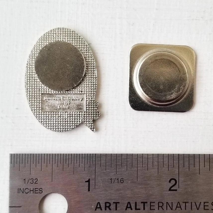 Chickadee Enamel Needle Minder - Shop at Persephone's Hearth