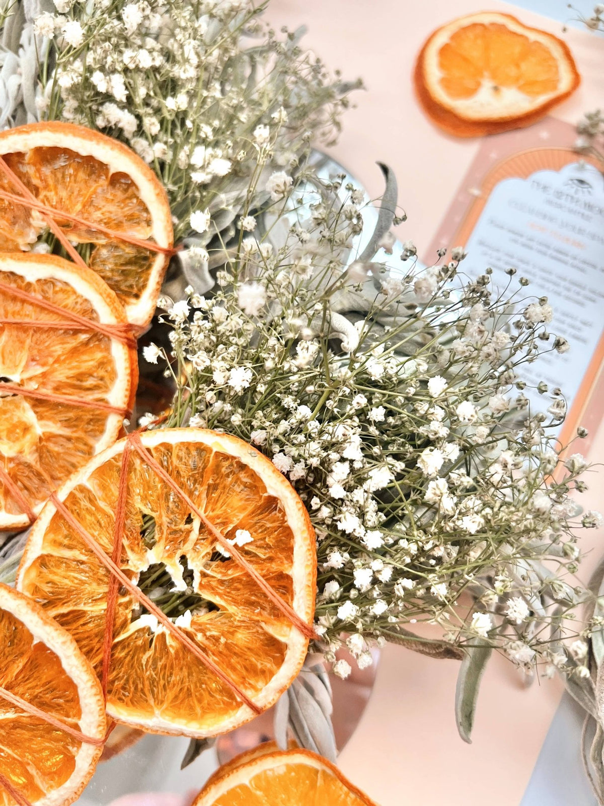 Citrus Harvest Sage Bundle - Shop at Persephone's Hearth