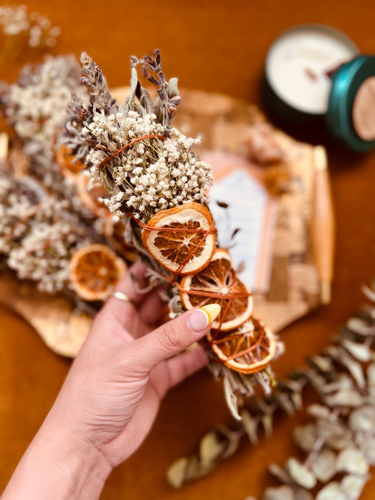 Citrus Harvest Sage Bundle - Shop at Persephone's Hearth