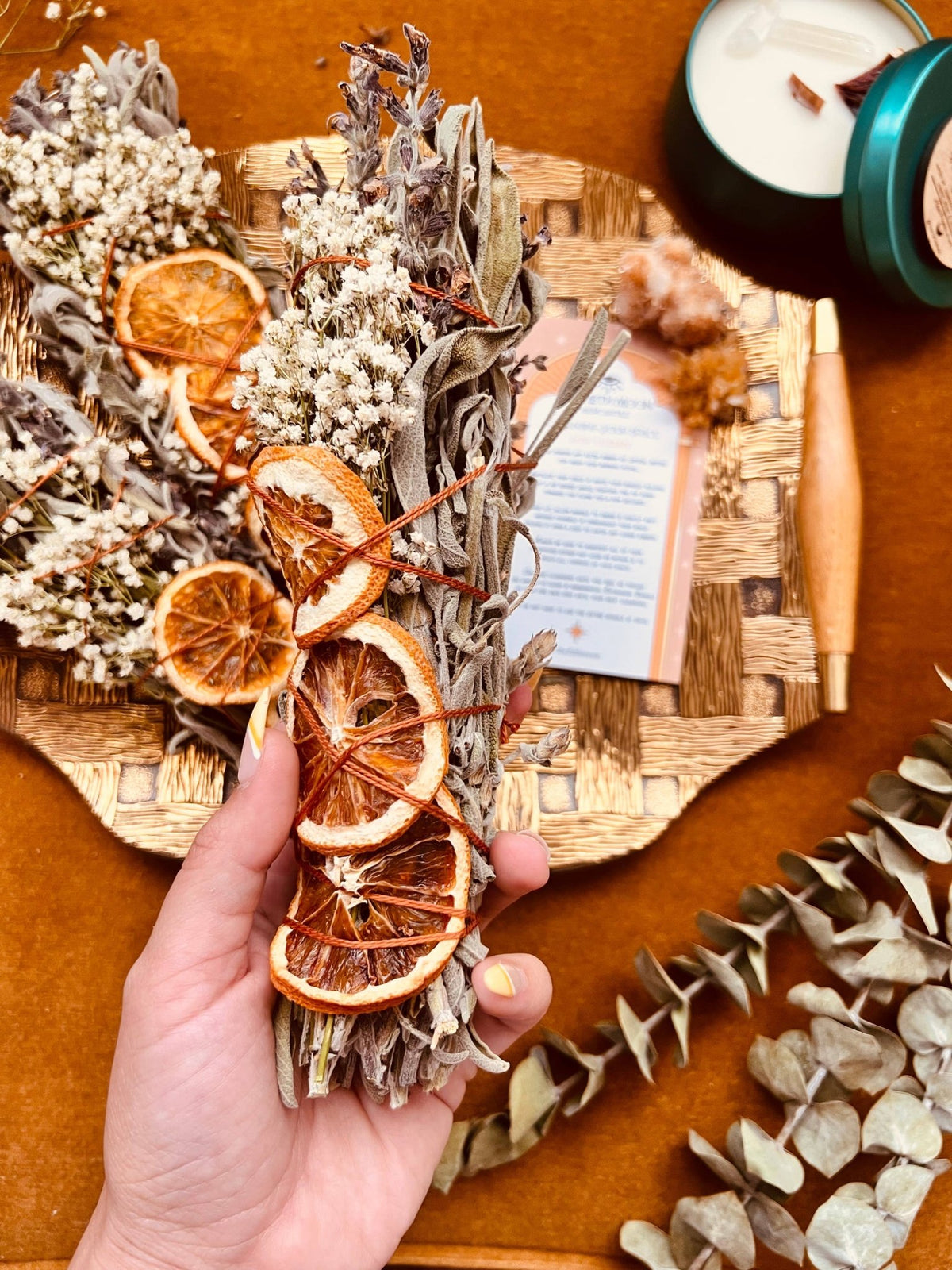 Citrus Harvest Sage Bundle - Shop at Persephone's Hearth