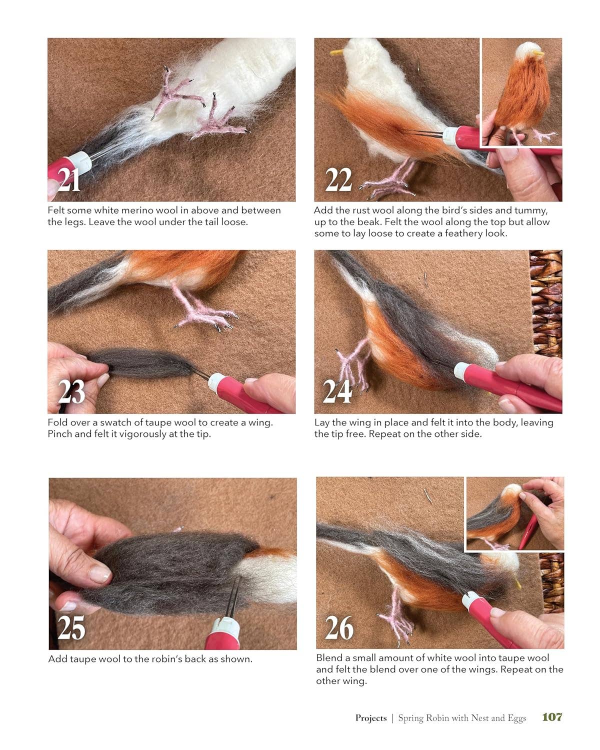 Complete Starter Guide to Needle Felting: Enchanted Forest (Paperback) - Shop at Persephone's Hearth